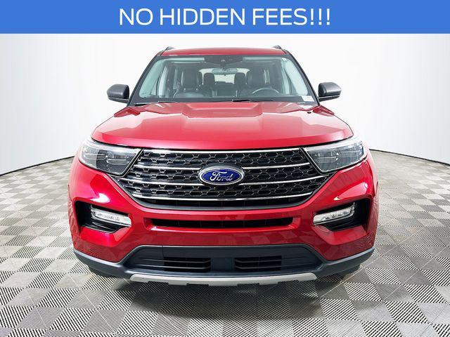 used 2023 Ford Explorer car, priced at $29,520