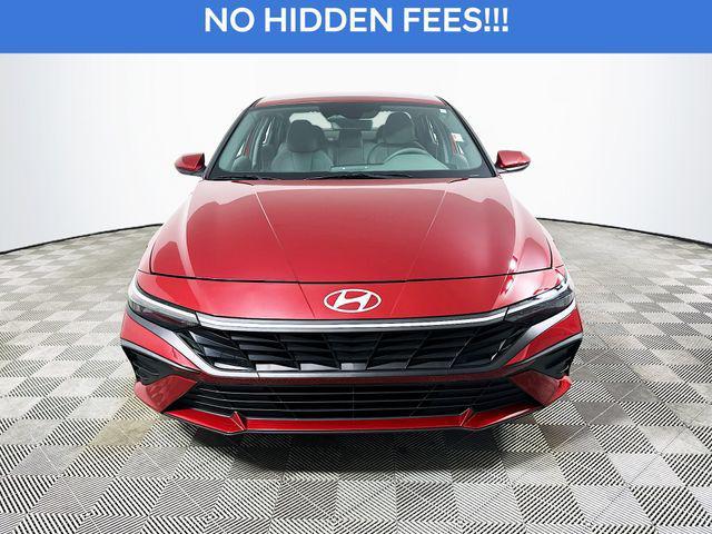 used 2024 Hyundai Elantra car, priced at $20,149