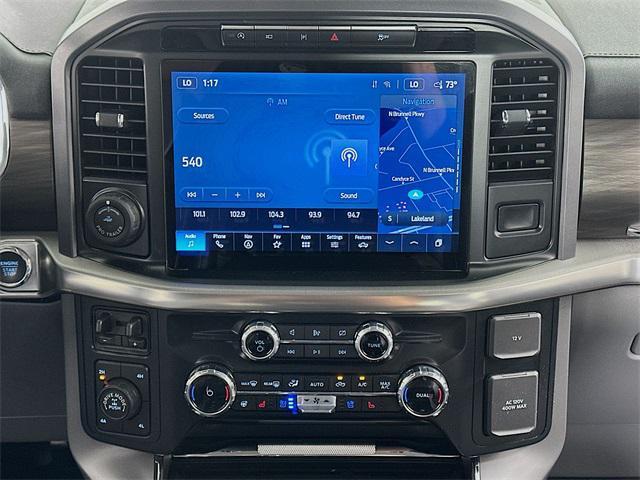 used 2024 Ford F-150 car, priced at $52,350