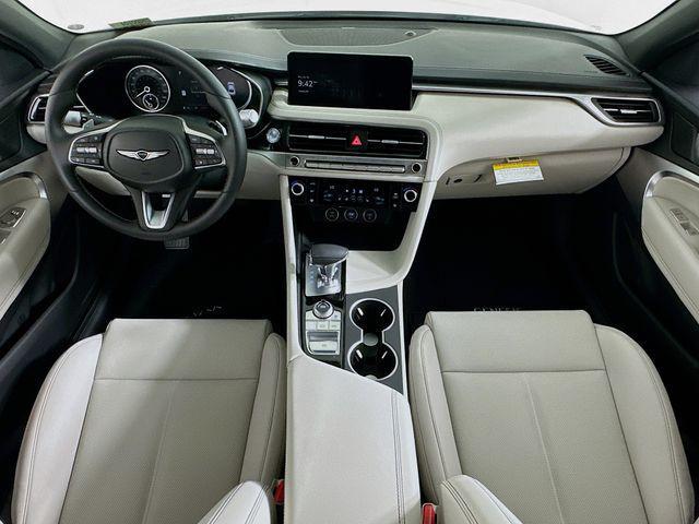 new 2025 Genesis G70 car, priced at $39,575