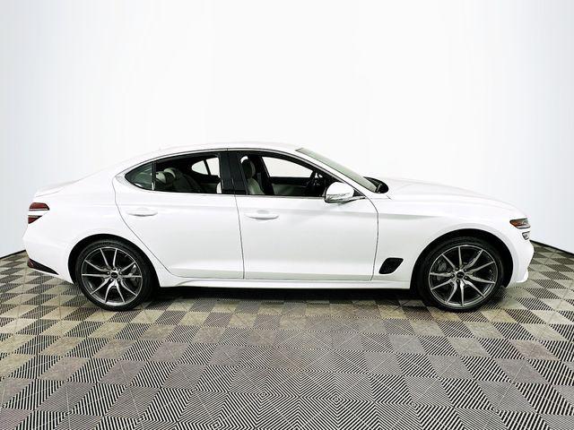 new 2025 Genesis G70 car, priced at $39,575