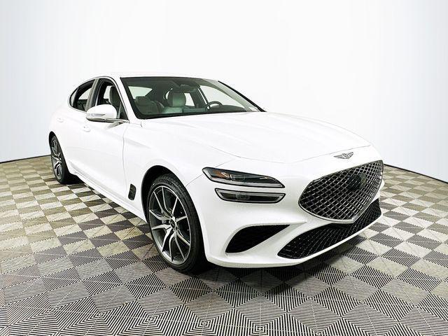 new 2025 Genesis G70 car, priced at $39,575