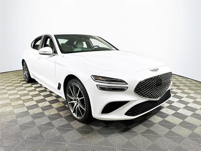 new 2025 Genesis G70 car, priced at $39,575