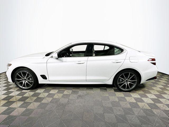 new 2025 Genesis G70 car, priced at $39,575