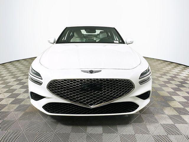 new 2025 Genesis G70 car, priced at $39,575