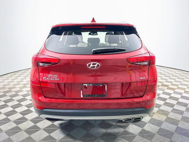 used 2021 Hyundai Tucson car, priced at $15,999