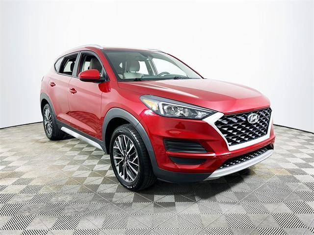 used 2021 Hyundai Tucson car, priced at $16,774