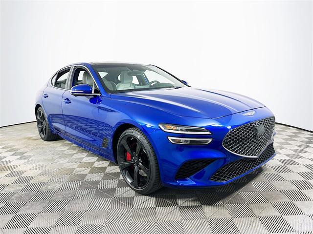 new 2026 Genesis G70 car, priced at $55,080