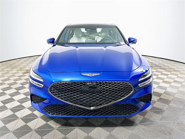 new 2026 Genesis G70 car, priced at $55,080