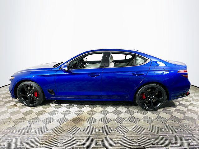 new 2026 Genesis G70 car, priced at $55,080