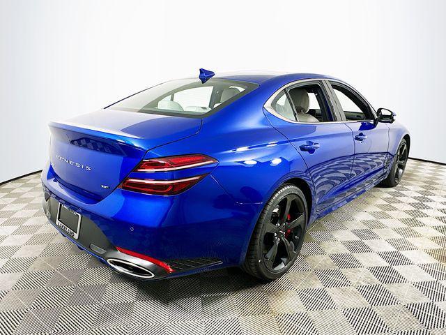 new 2026 Genesis G70 car, priced at $55,080