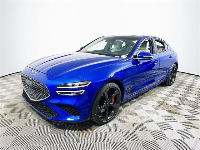 new 2026 Genesis G70 car, priced at $55,080