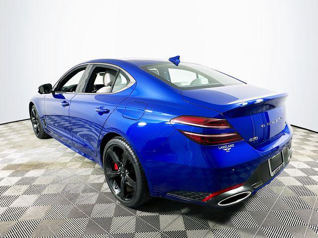 new 2026 Genesis G70 car, priced at $55,080