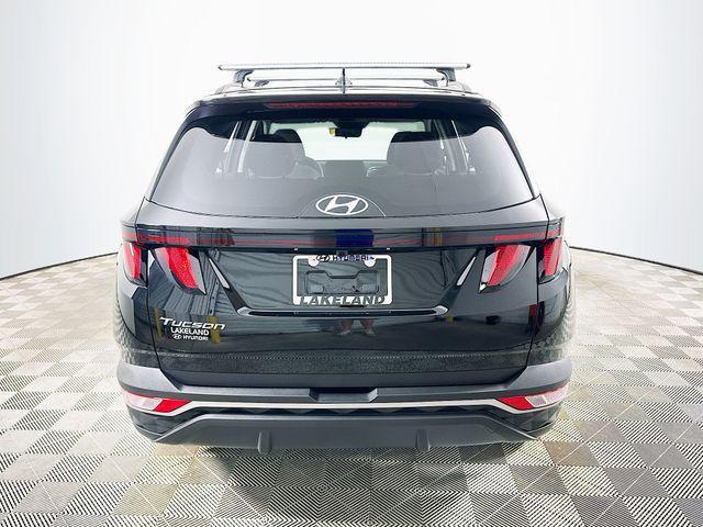 used 2024 Hyundai Tucson car, priced at $22,825