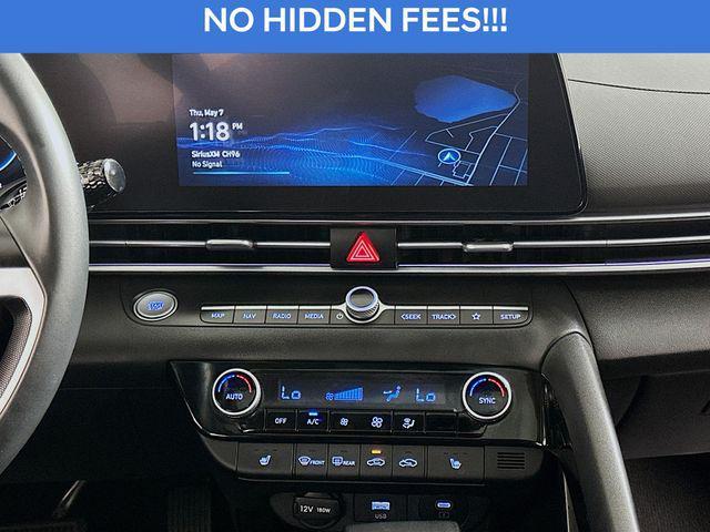 used 2025 Hyundai Elantra car, priced at $19,998