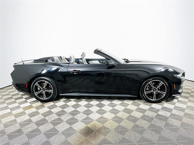 used 2024 Ford Mustang car, priced at $25,405