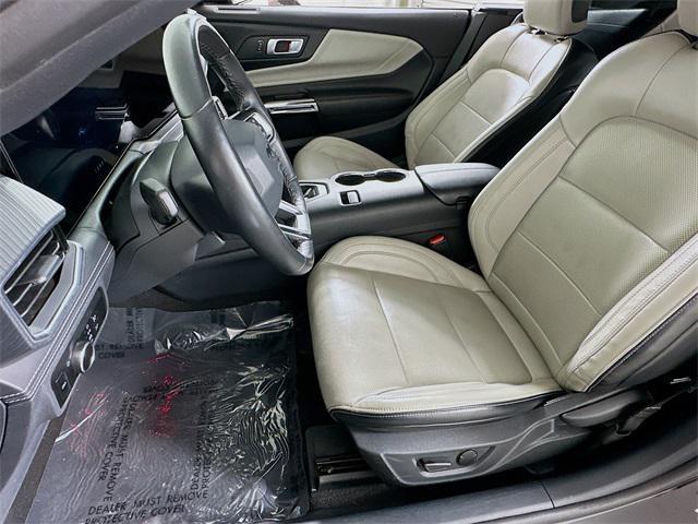 used 2024 Ford Mustang car, priced at $25,405