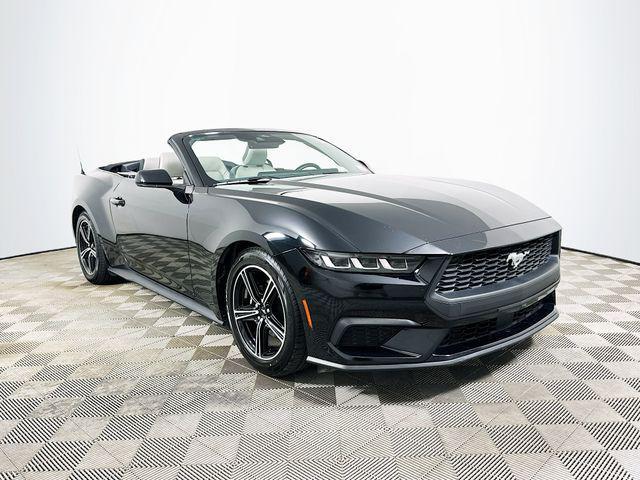 used 2024 Ford Mustang car, priced at $25,243