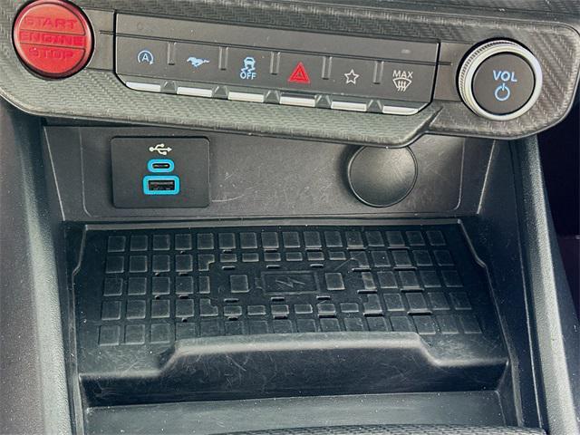 used 2024 Ford Mustang car, priced at $25,405