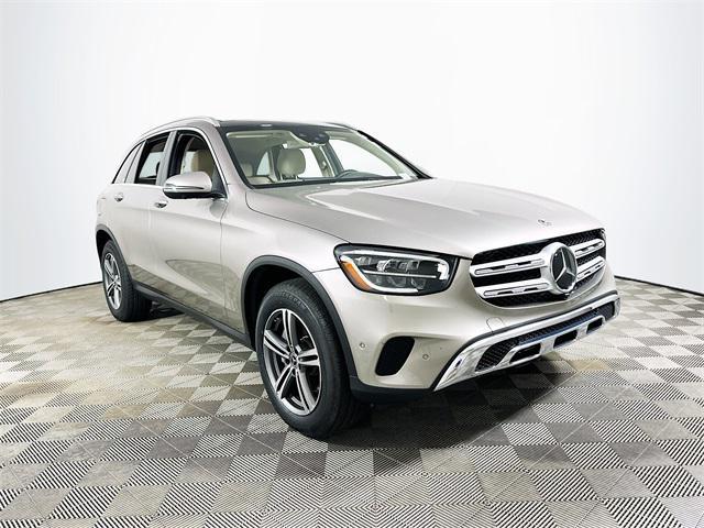used 2020 Mercedes-Benz GLC 300 car, priced at $19,389