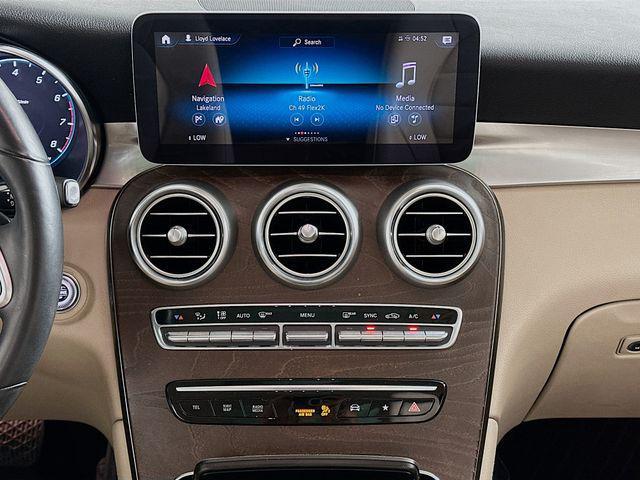 used 2020 Mercedes-Benz GLC 300 car, priced at $19,303