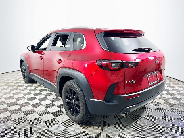 used 2025 Mazda CX-50 car, priced at $24,199