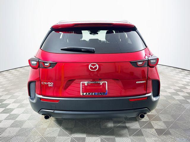 used 2025 Mazda CX-50 car, priced at $24,199
