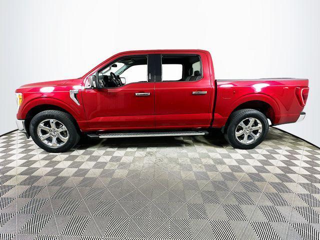 used 2021 Ford F-150 car, priced at $30,499