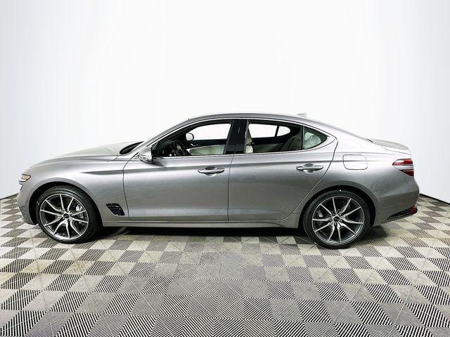 new 2025 Genesis G70 car, priced at $39,575