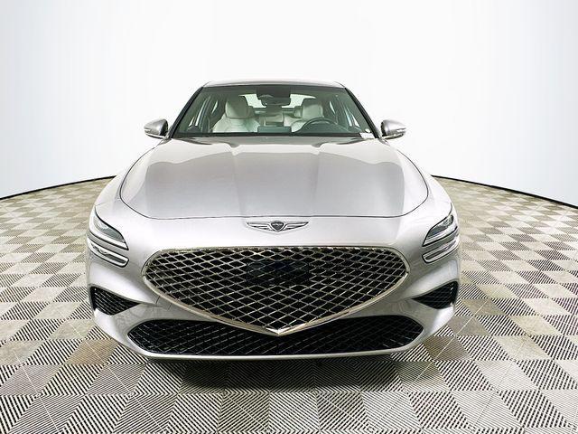 new 2025 Genesis G70 car, priced at $39,575