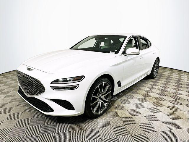 new 2025 Genesis G70 car, priced at $41,690