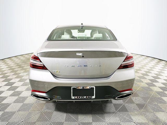 new 2025 Genesis G70 car, priced at $37,665