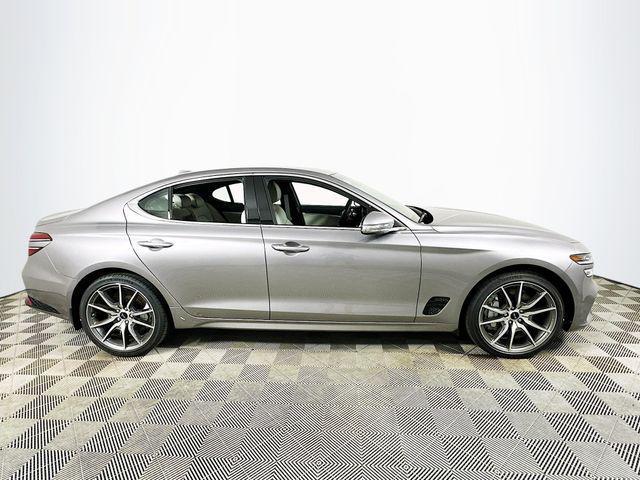 new 2025 Genesis G70 car, priced at $37,665