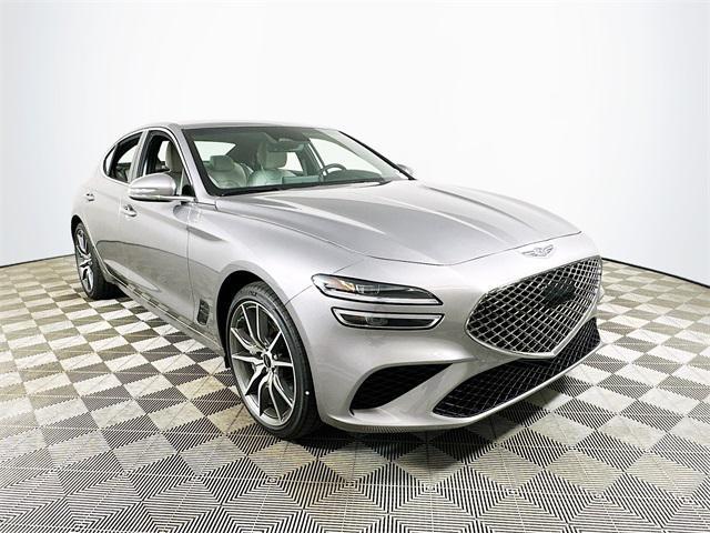 new 2025 Genesis G70 car, priced at $37,665