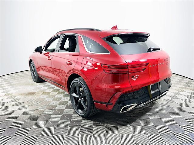new 2026 Genesis GV70 car, priced at $62,170