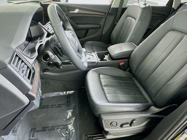 used 2023 Audi Q5 car, priced at $22,610