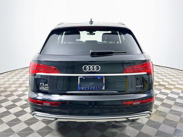 used 2023 Audi Q5 car, priced at $22,610