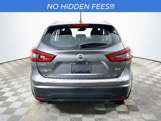 used 2022 Nissan Rogue Sport car, priced at $19,498