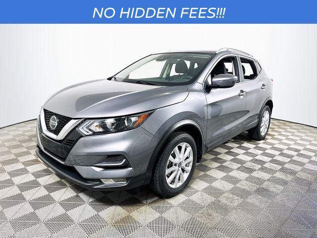 used 2022 Nissan Rogue Sport car, priced at $19,498