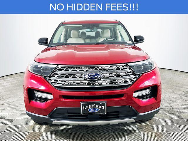 used 2021 Ford Explorer car, priced at $24,653