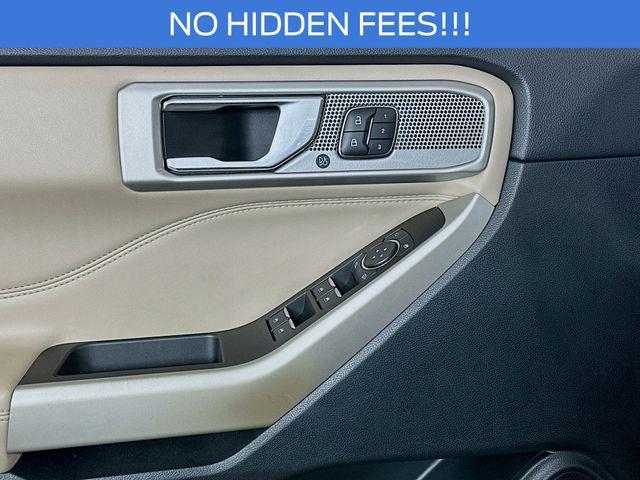 used 2021 Ford Explorer car, priced at $24,653