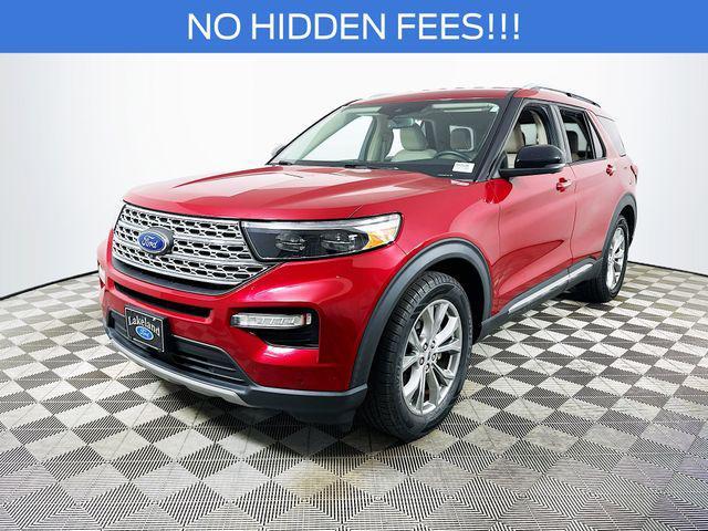 used 2021 Ford Explorer car, priced at $24,653