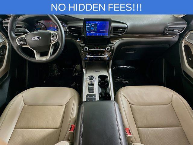 used 2021 Ford Explorer car, priced at $24,653