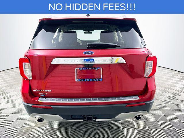 used 2021 Ford Explorer car, priced at $24,653