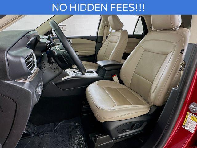 used 2021 Ford Explorer car, priced at $24,653