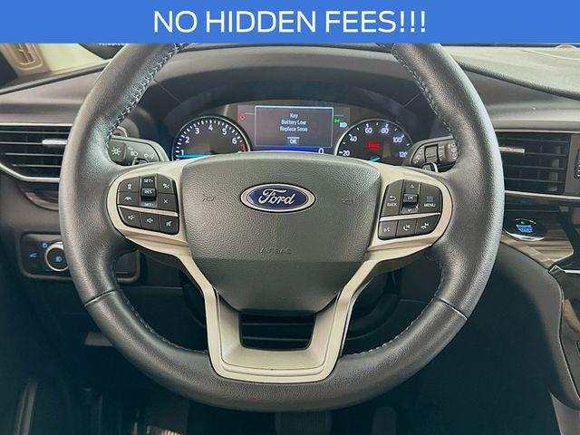 used 2021 Ford Explorer car, priced at $24,653