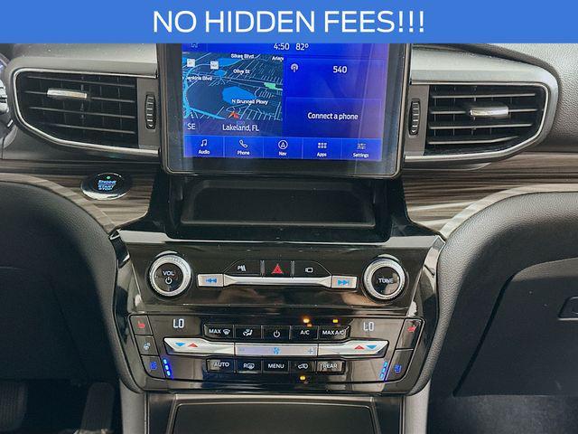 used 2021 Ford Explorer car, priced at $24,653