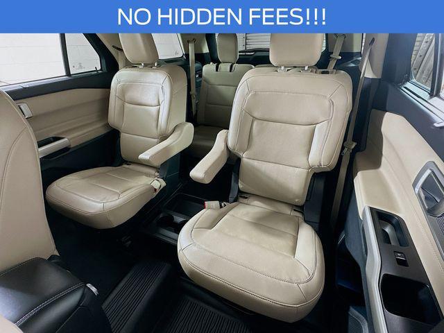 used 2021 Ford Explorer car, priced at $24,653