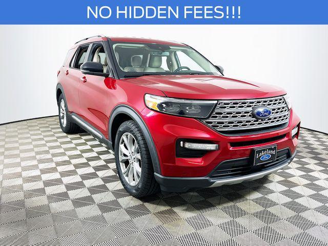 used 2021 Ford Explorer car, priced at $24,653