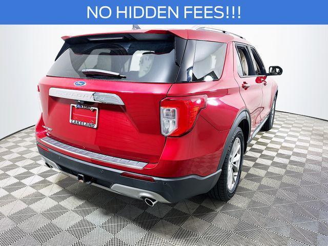 used 2021 Ford Explorer car, priced at $24,653